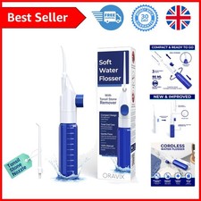 Mini Manual Water Flosser with