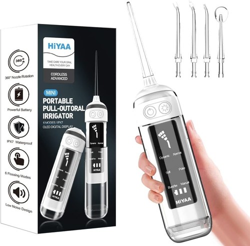 Travel size water flosser - travel,