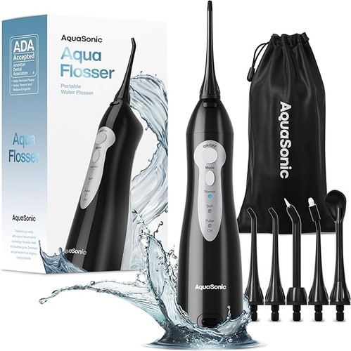 Cordless water flosser teeth - water,