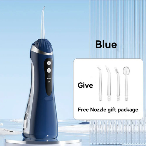Cordless dental water - cordless, flosser