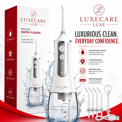 Oral water flosser cordless - oral,