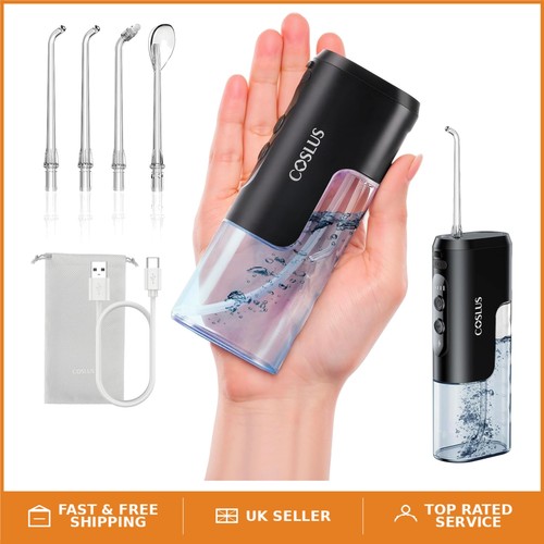 Portable travel water flosser - travel,