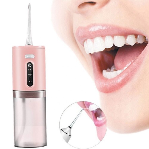 New cordless water flosser - new,
