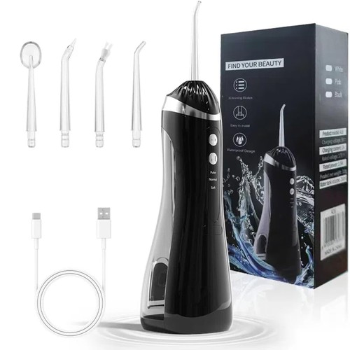 Cordless dental water flosser - cordless,
