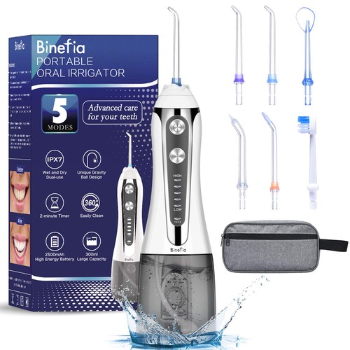 Water flosser for teeth - water,