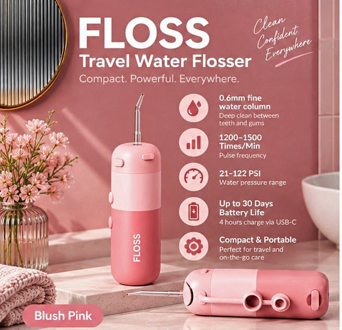 Floss travel water - floss,
