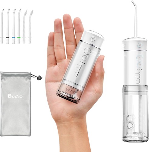 Water flosser cordless - water,