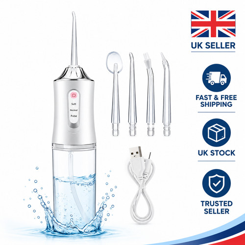 New cordless water flosser - cordless,