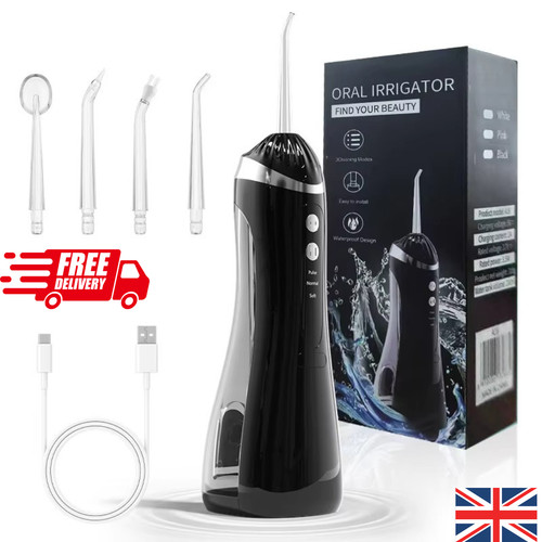 Cordless dental water flosser - cordless,