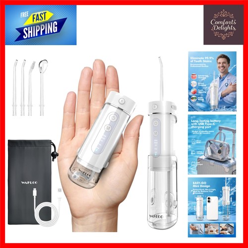 Luxury travel water - travel, flosser:
