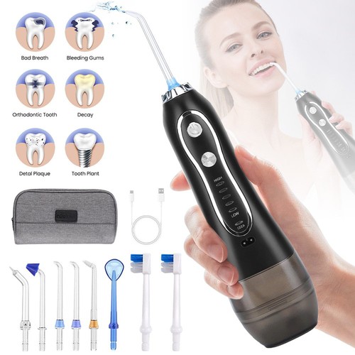 Cordless water flosser teeth - flosser,