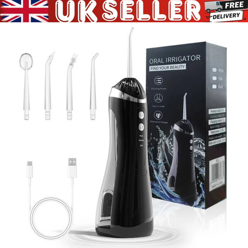 Cordless dental water flosser - cordless,