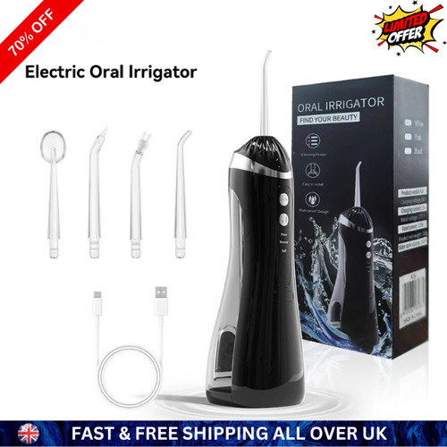 Cordless dental water flosser - cordless,