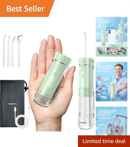 Mini cordless water - mini, flosser