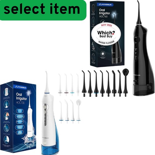 Hangsun cordless water flosser - cordless,
