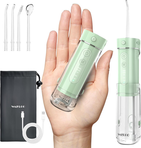 Water flosser travel mini - water,