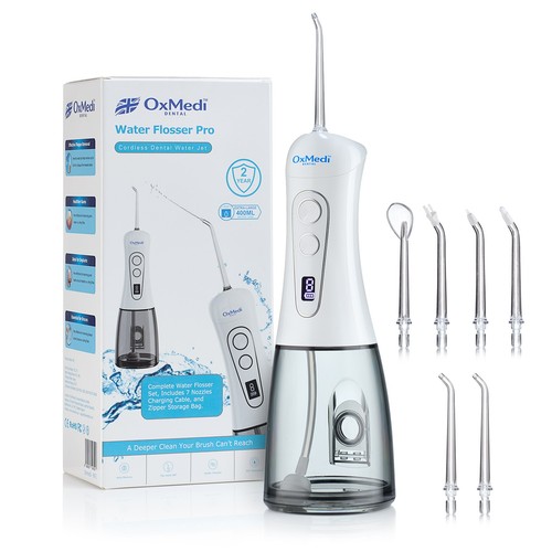Water flosser cordless - water,