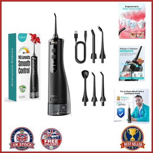 Rechargeable water flosser - rechargeable,