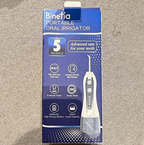 Binefia water flosser cordless - binefia,