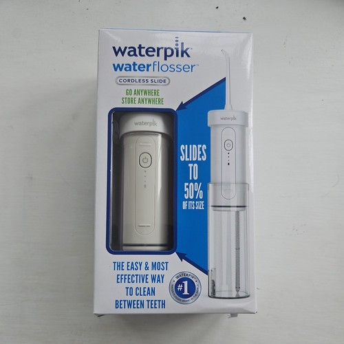 Waterpik travel cordless slide - travel,