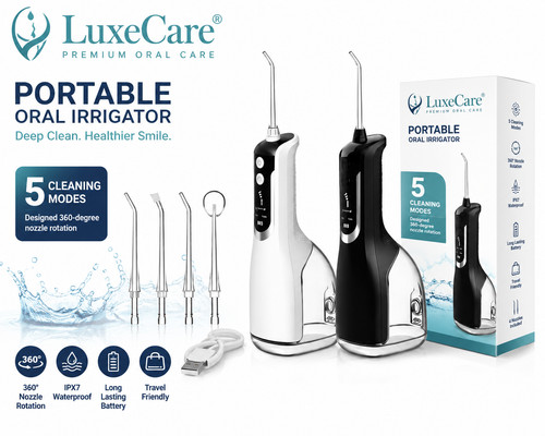 Luxecare cordless water - luxecare,