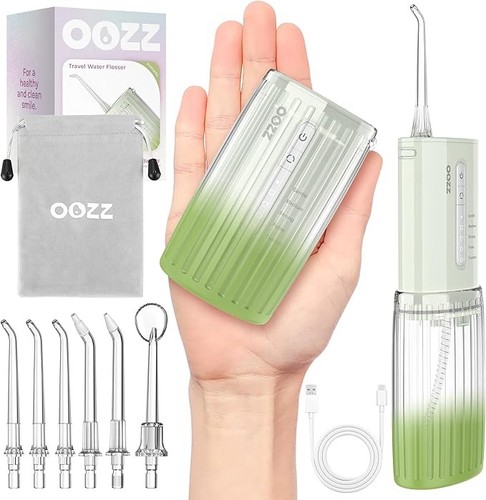 Premium travel water flosser - water,
