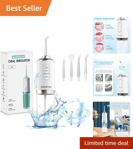 Customizable water flosser - water,