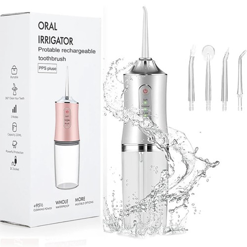 Oral irrigator flosser dental - flosser,
