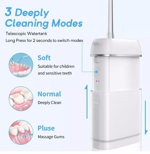 Mini water flosser - water, for