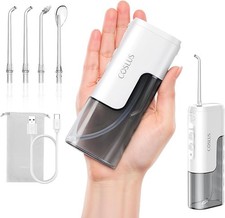 COSLUS Mini Water Flosser for