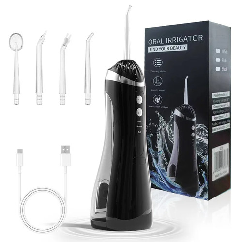 Cordless dental water flosser - cordless,