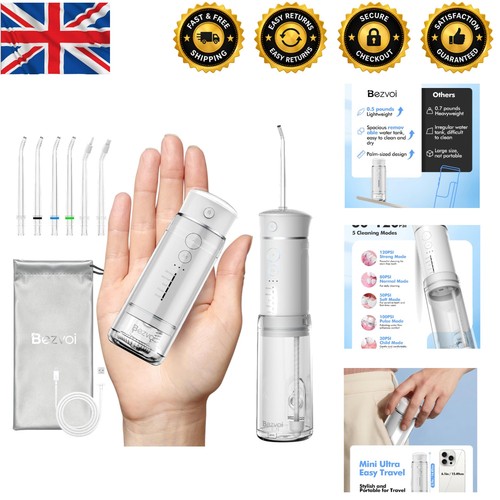 Mini portable water flosser - portable,