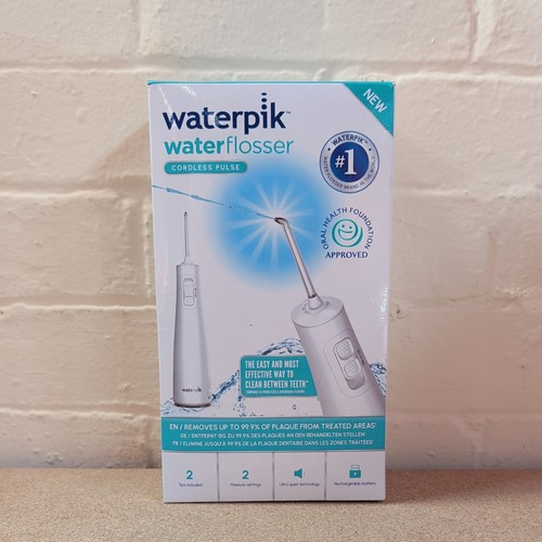 Waterpik cordless pulse water - waterpik,