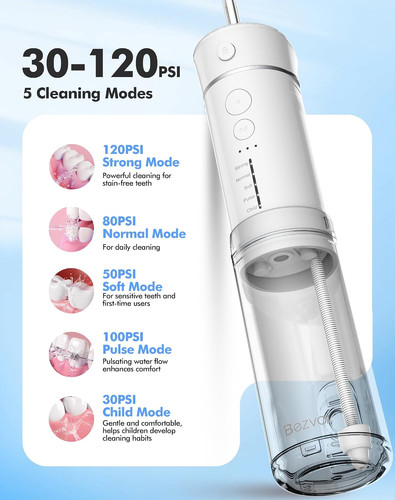 Water flosser cordless travel - flosser,