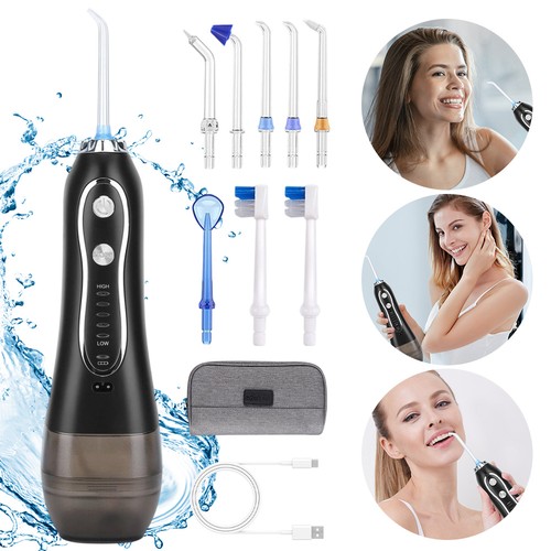 Electric water flosser - water,