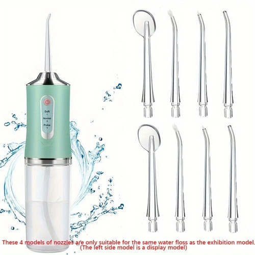 Cordless dental water flosser - cordless,