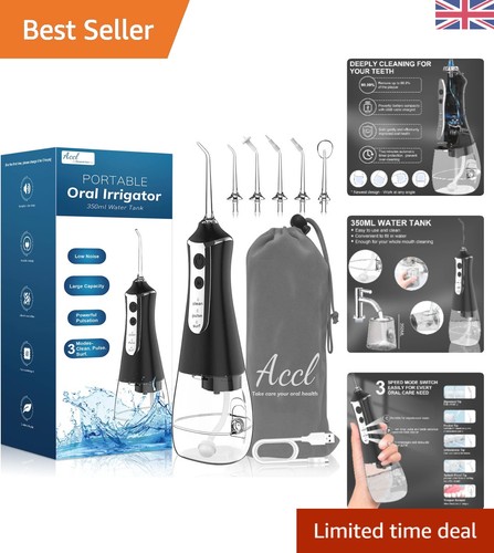 350ml cordless water - cordless, flosser