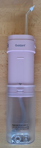 Goldant travel water flosser