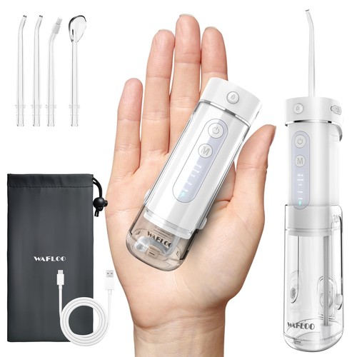 Wafloo water flosser travel - water,