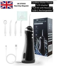 Cordless Dental Water Flosser