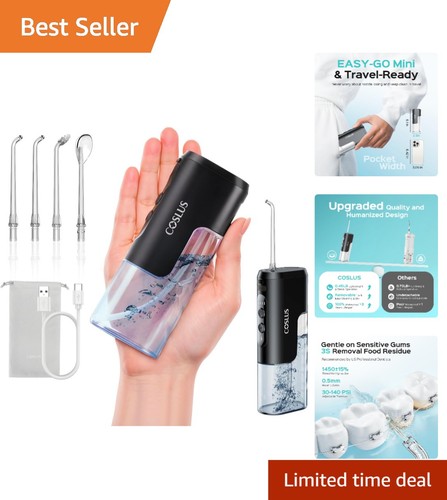 Detachable tank water flosser - detachable,