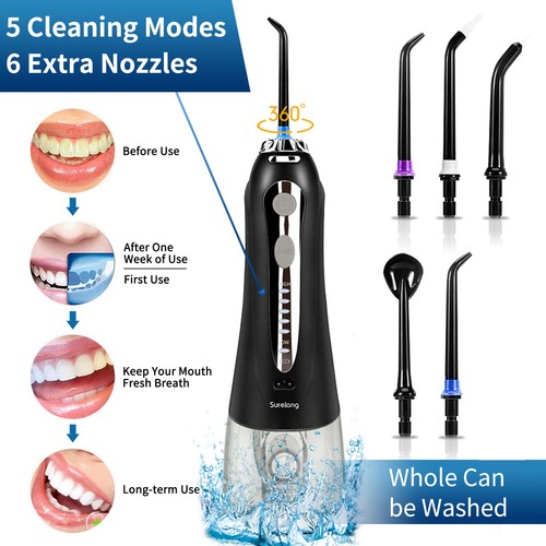 Water flosser travel - ,