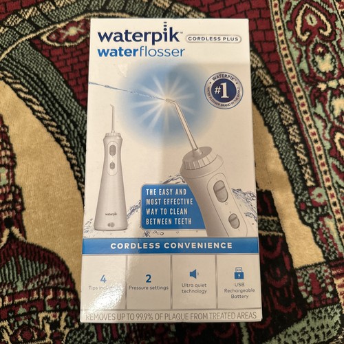 Waterpik cordless plus water - waterpik,