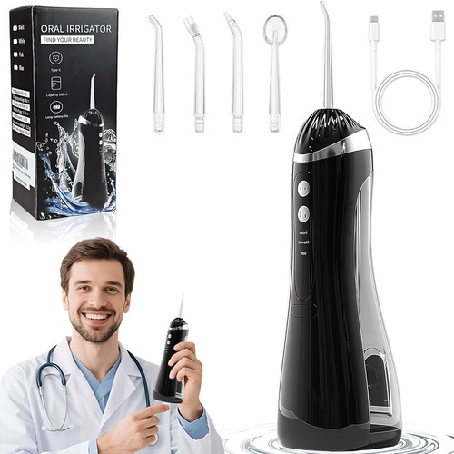 Cordless water flosser dental - water,