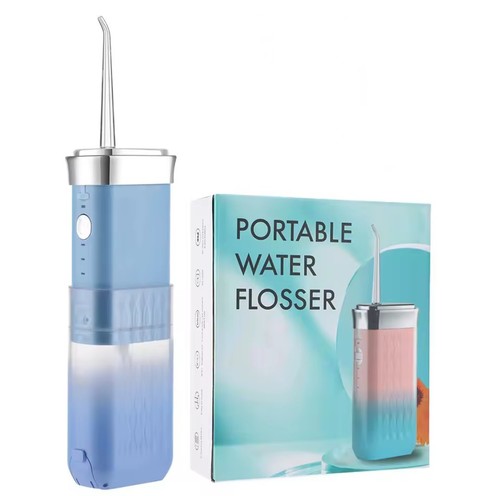 Portable water flosser - water,