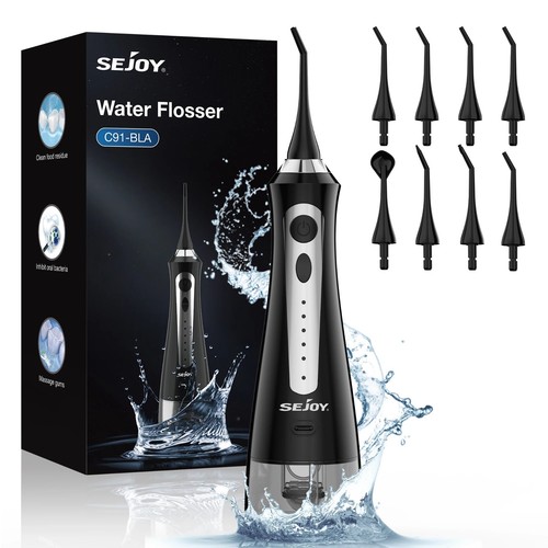 Sejoy cordless water flosser - cordless,