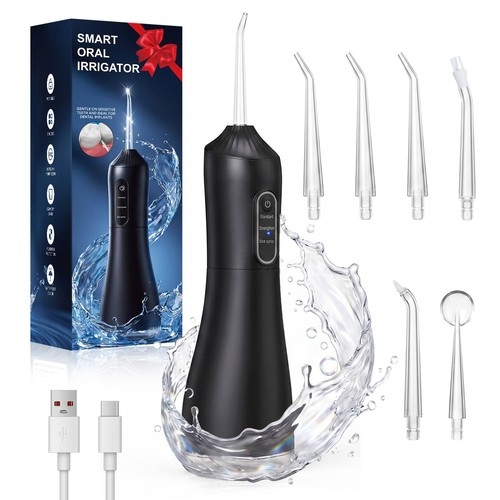 Water flosser for teeth - water,