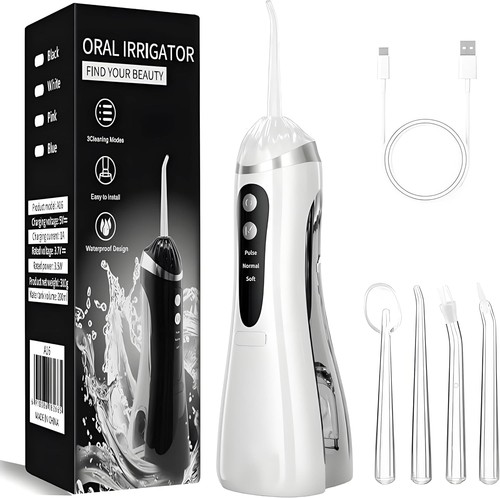 Cordless water flosser pick - cordless,