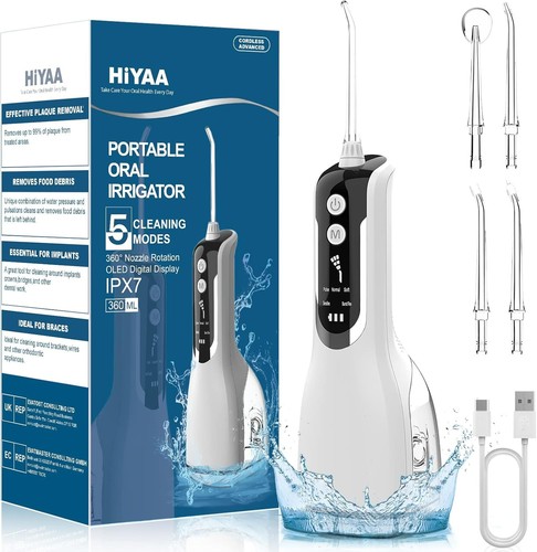 Cordless water flosser for - cordless,