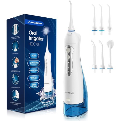 Cordless water flosser 300ml - water,